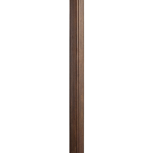Kichler - 9595BST - Outdoor Fluted Post - Accessory - Brown Stone