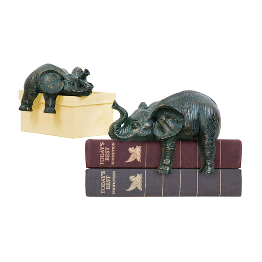 ELK Home - 4-8527172 - Decorative Accessory - Sprawling Elephants - Dark Bronze