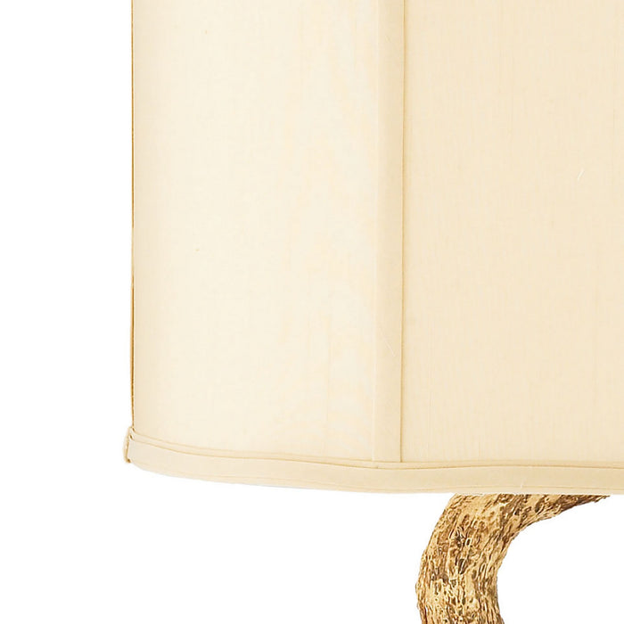 One Light Table Lamp from the Three Bird Light collection in Gold Leaf finish