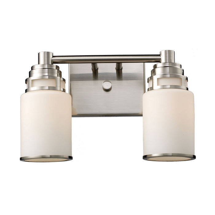 ELK Home - 11265/2 - Two Light Vanity Lamp - Bryant - Satin Nickel