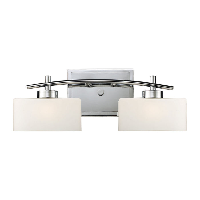 ELK Home - 17081/2 - Two Light Vanity Lamp - Eastbrook - Polished Chrome