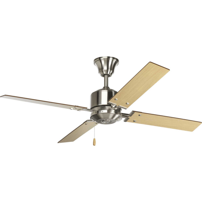 52``Ceiling Fan from the North Park collection in Brushed Nickel finish
