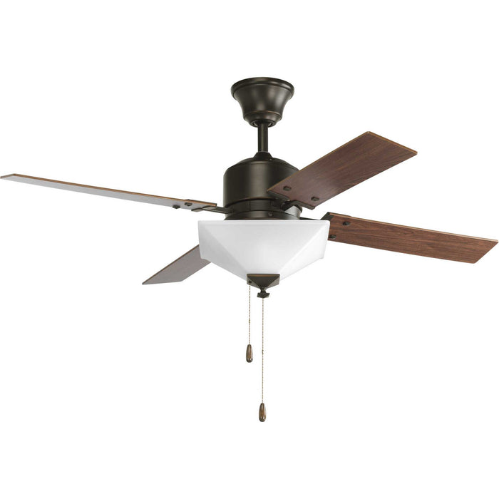 52``Ceiling Fan from the North Park collection in Antique Bronze finish