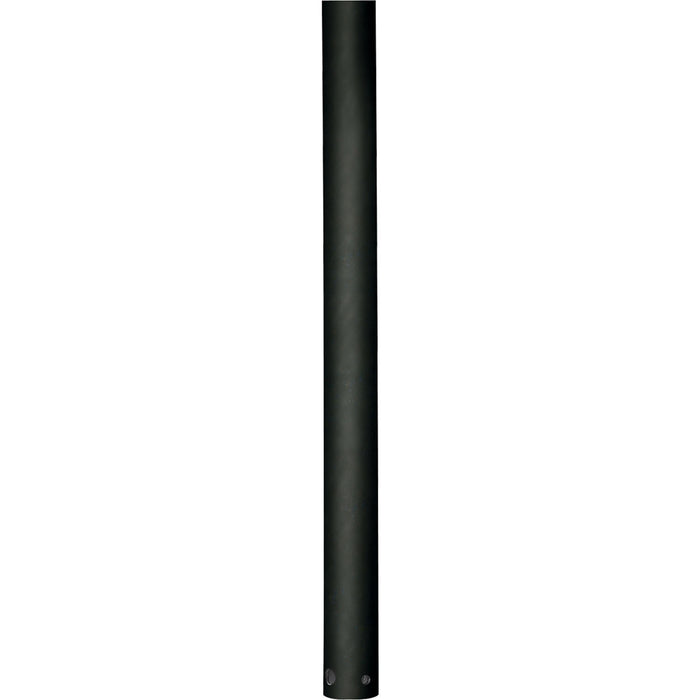Progress Lighting - P2604-80 - Fan Downrod - AirPro - Forged Black