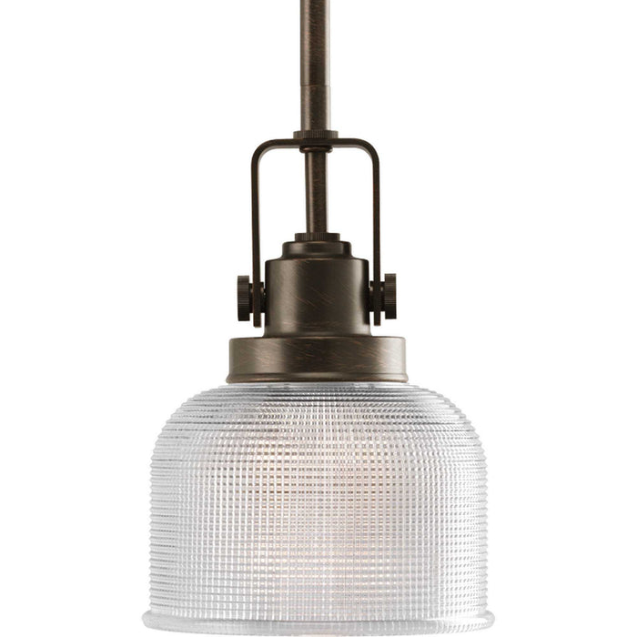 One Light Mini Pendant from the Archie collection in Venetian Bronze finish