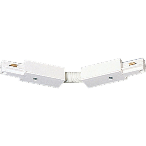 Progress Lighting - P9117-28 - Flex Connector - Track Accessories - White