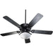 Quorum - 1435255959 - 52``Patio Fan - Estate Patio - Matte Black