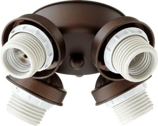 Quorum - 2401-8086 - LED Fan Light Kit - Light Kits Oiled Bronze - Oiled Bronze