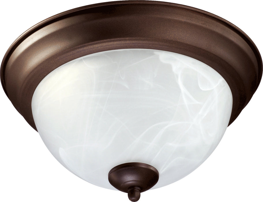 Quorum - 3066-11-86 - Two Light Ceiling Mount - Ceiling Mount Oiled Bronze - Oiled Bronze