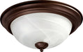 Quorum - 3066-13-86 - Two Light Ceiling Mount - Ceiling Mount Oiled Bronze - Oiled Bronze