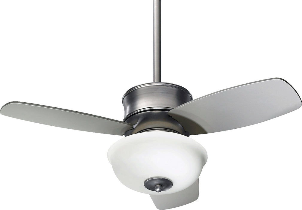 32``Ceiling Fan from the Gusto collection in Satin Nickel finish