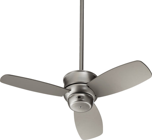 Quorum - 32323-65 - 32``Ceiling Fan - Gusto - Satin Nickel