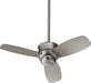 Quorum - 32323-65 - 32``Ceiling Fan - Gusto - Satin Nickel