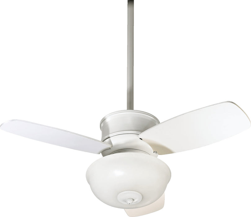 32``Ceiling Fan from the Gusto collection in Studio White finish