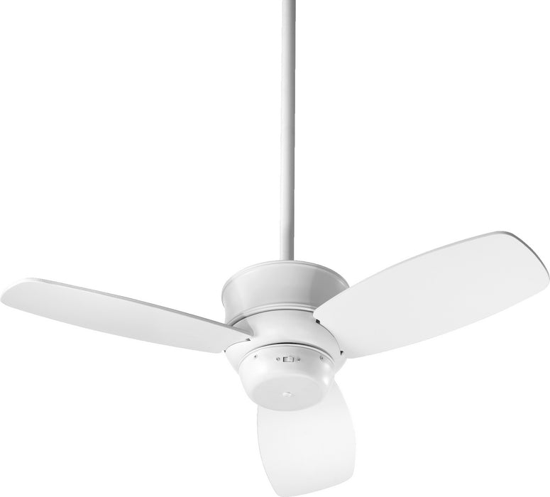 Quorum - 32323-8 - 32``Ceiling Fan - Gusto - Studio White