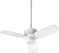 Quorum - 32323-8 - 32``Ceiling Fan - Gusto - Studio White
