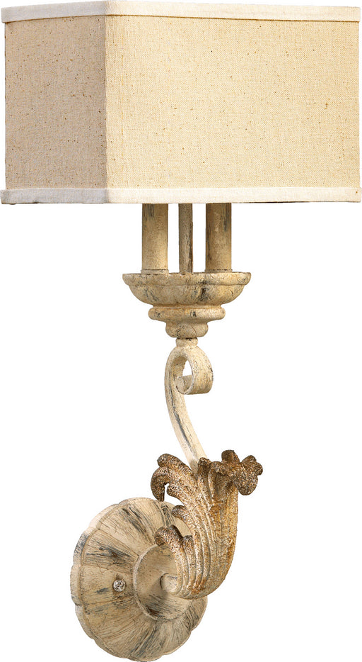 Quorum - 5237-2-70 - Two Light Wall Mount - Florence - Persian White