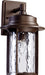 Quorum - 7246-7-86 - One Light Wall Mount - Charter - Oiled Bronze