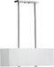 Quorum - 860-4-65 - Four Light Island Pendant - Copeland - Satin Nickel