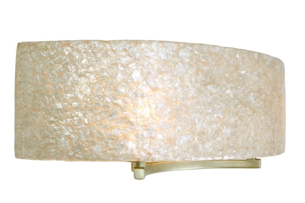Two Light Bath from the Radius collection in Gold Dust finish