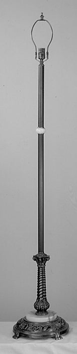 Meyda Tiffany - 10077 - Two Light Floor Base - Floor Lamp - Onyx
