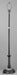 Meyda Tiffany - 10077 - Two Light Floor Base - Floor Lamp - Onyx