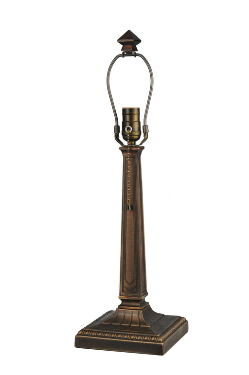 Meyda Tiffany - 10329 - One Light Table Base - Revival - Mahogany Bronze