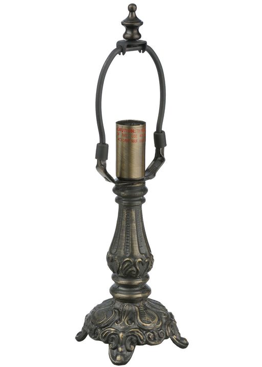 Meyda Tiffany - 10640 - One Light Table Base - Mini Footed - Mahogany Bronze