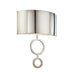 Sonneman - 1881.35F - Two Light Wall Sconce - Dianelli - Polished Nickel