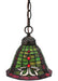 Meyda Tiffany - 114281 - One Light Mini Pendant - Dublin - Mahogany Bronze