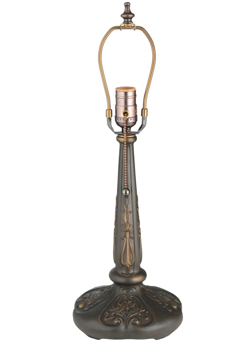 Meyda Tiffany - 11586 - One Light Table Base - French Baroque - Mahogany Bronze