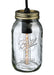Meyda Tiffany - 120889 - One Light Mini Pendant - Mason Jar - Mahogany Bronze