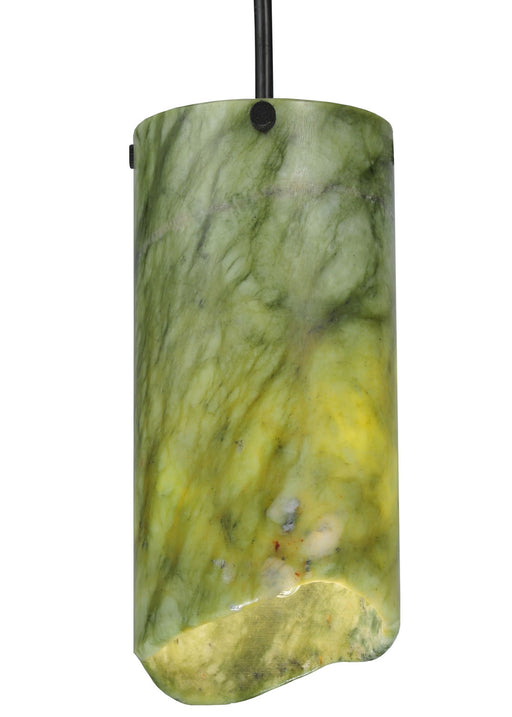 Meyda Tiffany - 121526 - One Light Mini Pendant - Cilindro - Dark Green