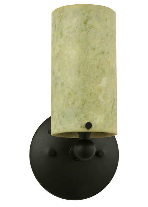 Meyda Tiffany - 121785 - One Light Wall Sconce - Cilindro - Light Green