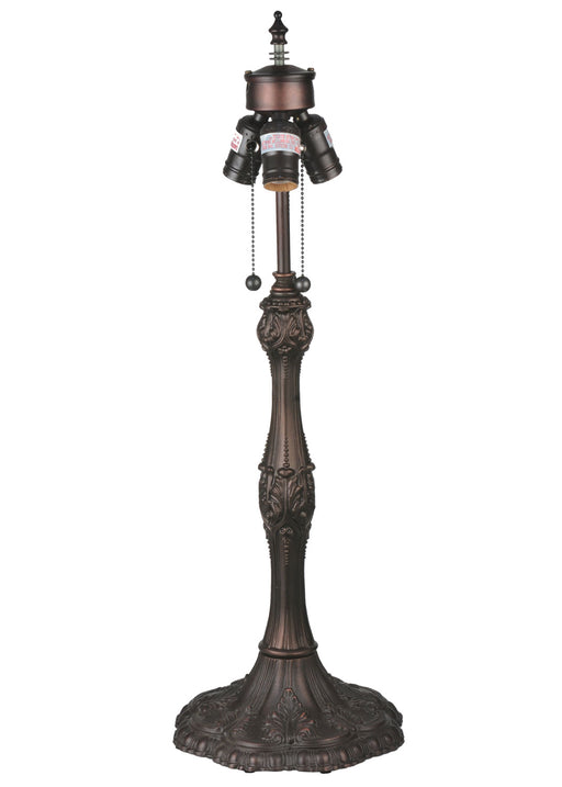 Meyda Tiffany - 14653 - Three Light Table Base Hardware - Caprice - Mahogany Bronze