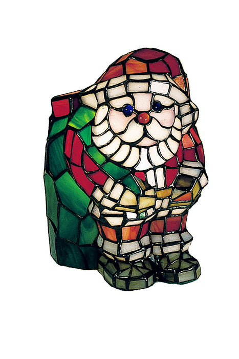 Meyda Tiffany - 17241 - Accent Lamp - Santa Claus - Antique Copper