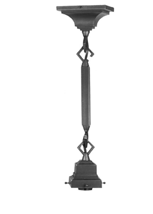 Meyda Tiffany - 28125 - One Light Pendant Hardware - Bungalow - Antique Copper