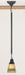 Meyda Tiffany - 49121 - One Light Mini Pendant - Martini Mission - Antique Copper