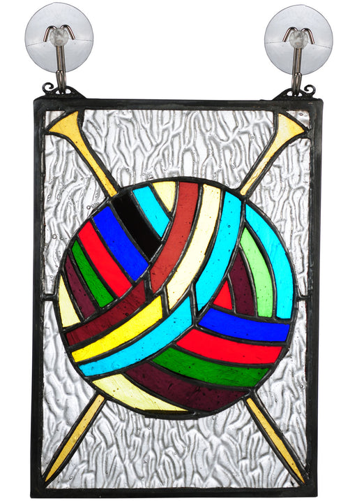 Meyda Tiffany - 72347 - Window - Ball Of Yarn - Antique