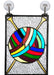 Meyda Tiffany - 72347 - Window - Ball Of Yarn - Antique