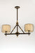 Meyda Tiffany - 98366 - Two Light Island Pendant - Revolution - Bronze