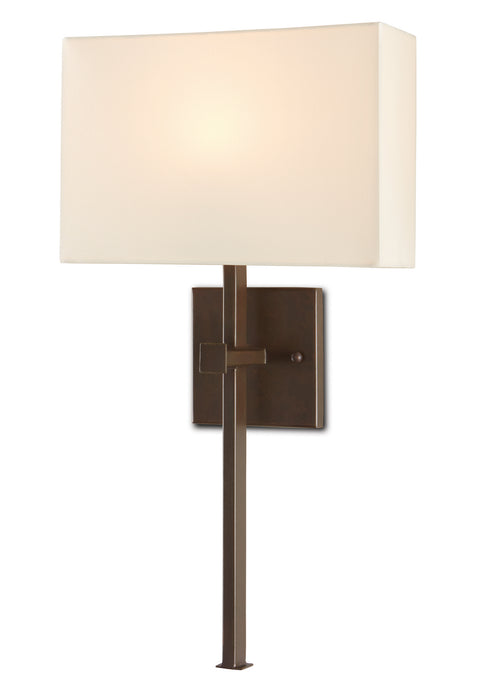 One Light Wall Sconce from the Ashdown collection in Bronze Gold finish