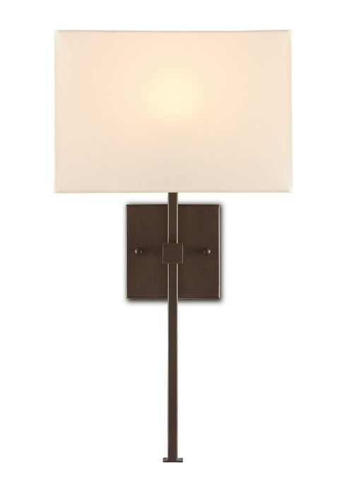Currey and Company - 5905 - One Light Wall Sconce - Ashdown - Bronze Gold