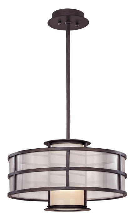 Troy Lighting - F2735 - One Light Pendant - Discus - Graphite