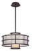 Troy Lighting - F2735 - One Light Pendant - Discus - Graphite