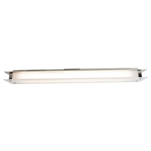 Access - 31030-BS/FST - Two Light Wall Fixture - Vision - Brushed Steel