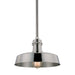 Hudson Valley - 8610-PN - One Light Pendant - Hudson Falls - Polished Nickel