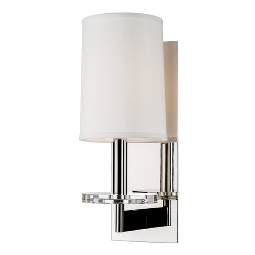 Hudson Valley - 8801-PN - One Light Wall Sconce - Chelsea - Polished Nickel