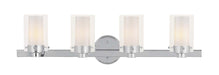 Livex Lighting - 1544-05 - Four Light Bath Vanity - Manhattan - Polished Chrome