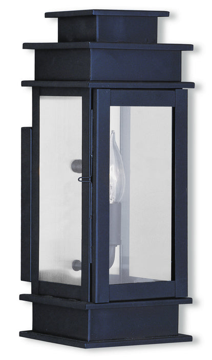 Livex Lighting - 2013-07 - One Light Outdoor Wall Lantern - Princeton - Bronze